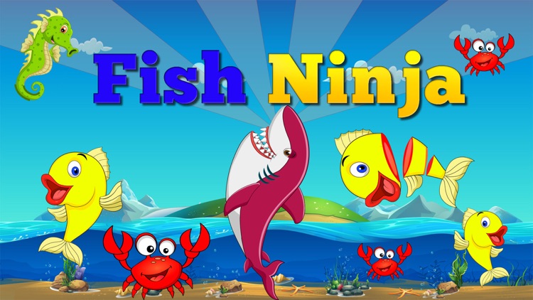 Fish Ninja - Be Ninja & cut flappy fish free Games screenshot-1
