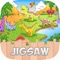 Dinosaur Jigsaw Puzzle Dino for toddlers and kids