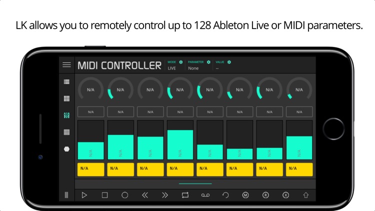 LK - for Ableton Live & Midi control screenshot-3