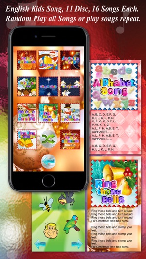 Kids Song -Over 160 English Kids Song With Lyrics(圖3)-速報App