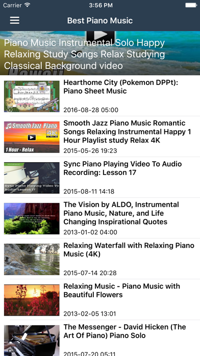 How to cancel & delete Piano Music & Songs Free - Radio, Tracks & Playlists from iphone & ipad 3
