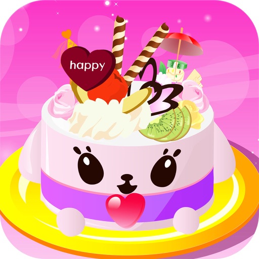 Super Delicious Cake HD iOS App