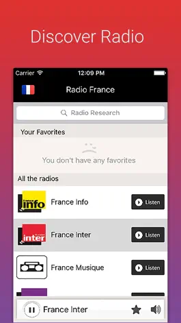 Game screenshot Радио Франция - Radio France - Radios FR apk