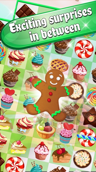 How to cancel & delete Cake Valley Sweet Blast - Match 3 Cookie Pop Blitz from iphone & ipad 4
