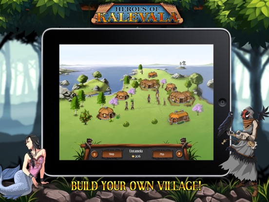 Heroes of Kalevala для iPad