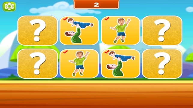 Matching Pairs Family-Flashcard Game For Toddlers(圖2)-速報App