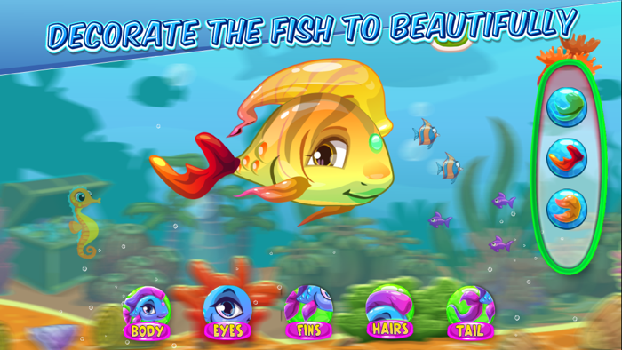 The Fish Design - Makeup to Beautiful for Kids