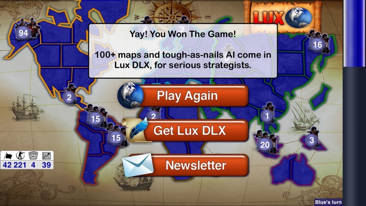 Lux Touch 3 - World Domination Game screenshot-4