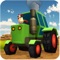 Blocky Farming Simulator USA  Tractor Plow Harvest