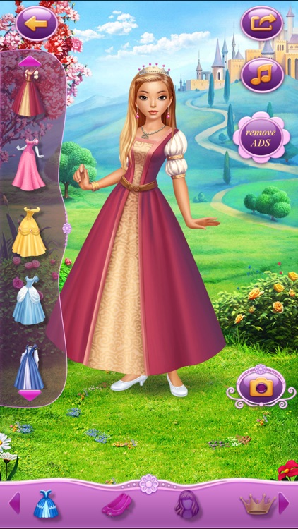 Dress Up Princess Laura