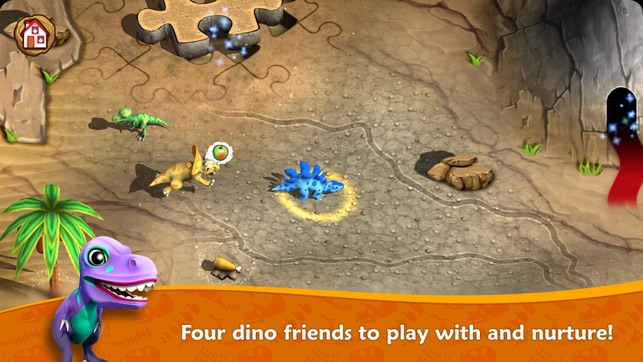 Dino Tales Jr – storytelling for young minds(圖1)-速報App