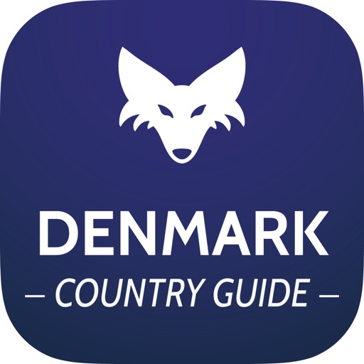Dänemark - Reiseführer & Offline Karte iOS App