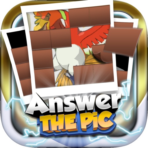 Answer Trivia Photo Pro “for Pokemon Silver Gold ”