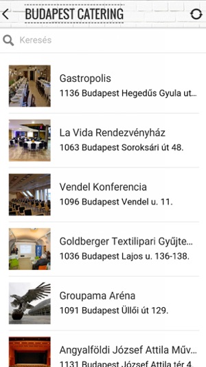 Budapest Catering(圖2)-速報App