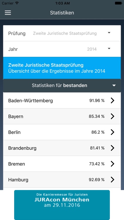 Legalhead Jura Examensrechner screenshot-3