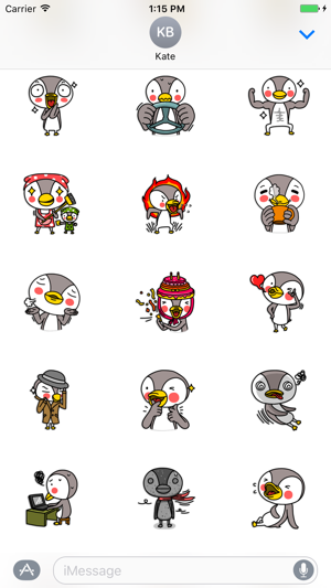 Kayne The Duck Stickers Pack(圖2)-速報App