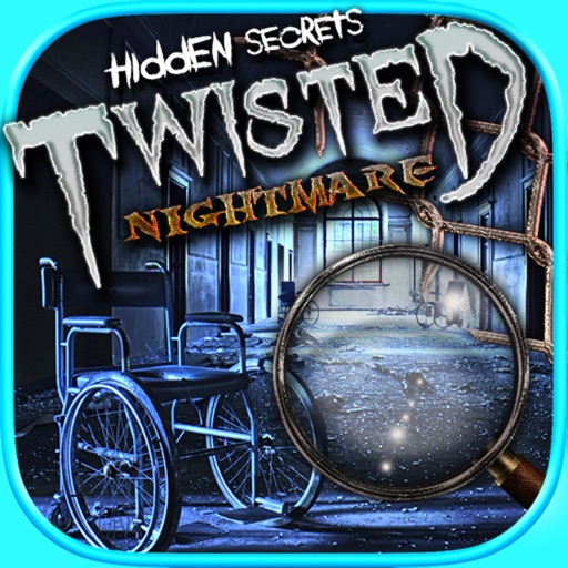 Hidden Objects Twisted Nightmare Adventure Games icon