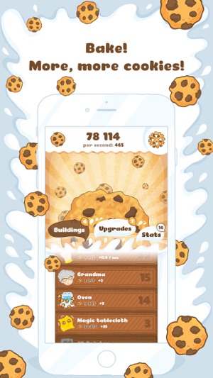 Cookies! Sweet Clicker Game(圖2)-速報App