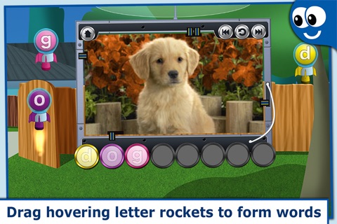 Flying First Words for Kids and Toddlers: Preschool learning reading through letter recognition and spelling screenshot 2