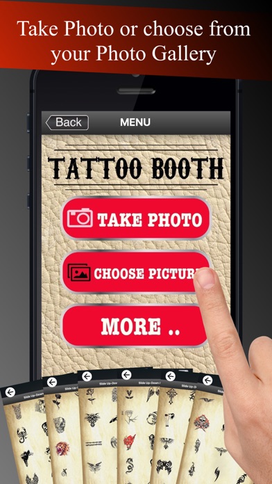 How to cancel & delete Tattoo booth creator & design from iphone & ipad 2