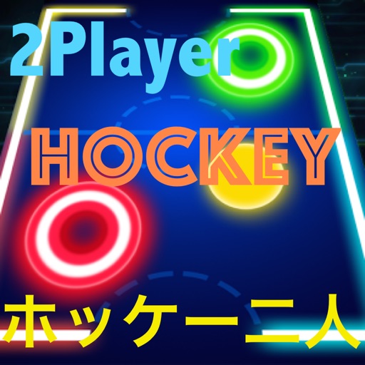 Air Hockey Fee - Multiplayer Glow Ice Hockey Game Icon