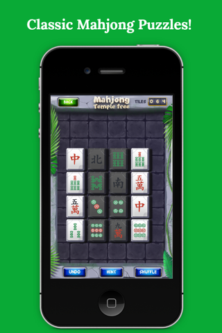Mahjong Temple Free screenshot 3
