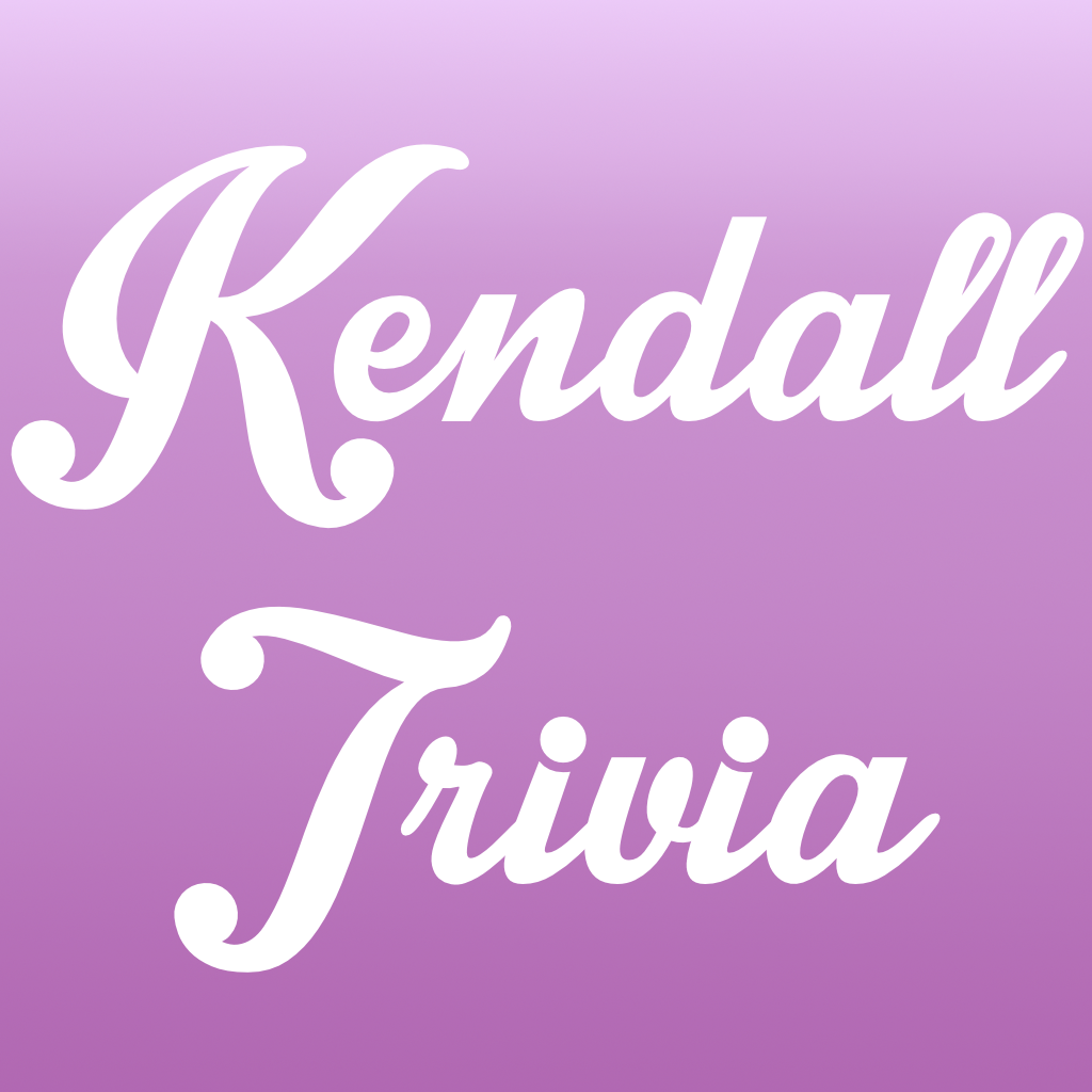 Kendall Jenner Edition Trivia Quiz App Icon