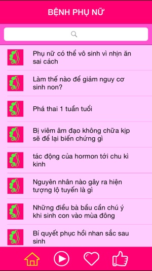 Bệnh Phụ Nữ(圖1)-速報App