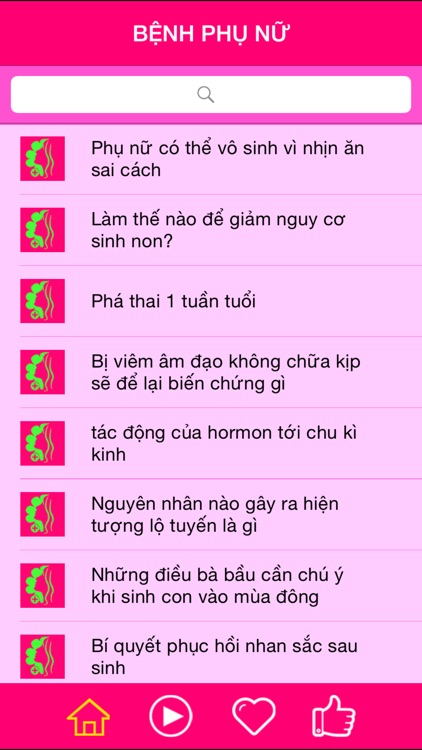 Bệnh Phụ Nữ