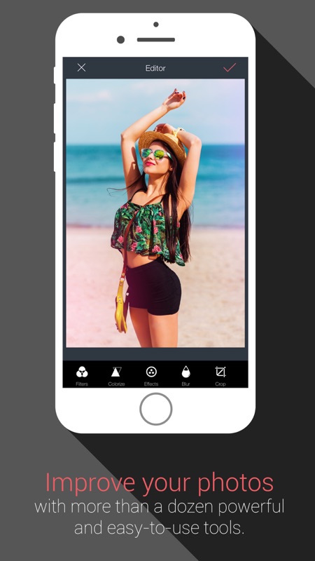 3 Minutes to Hack  Photo  Editor  by InPixio filters and 