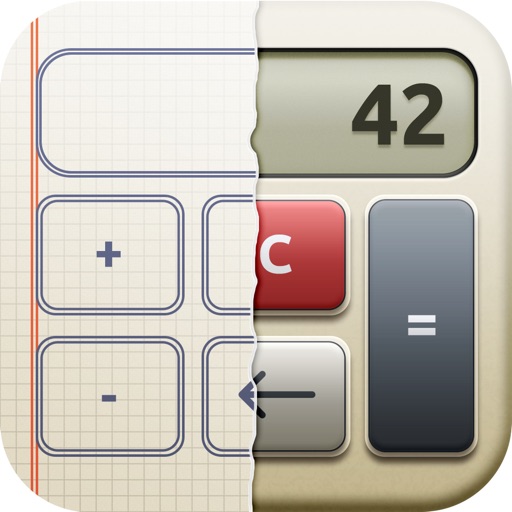 Calculator With Notepad icon