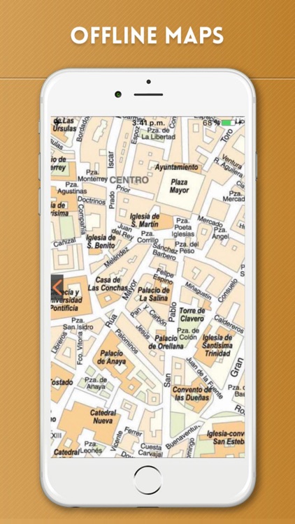 Salamanca Travel Guide and Offline City Map screenshot-4