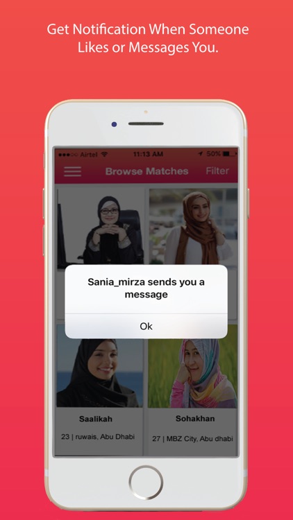 iMuslima - Single Muslim Match Making App screenshot-4