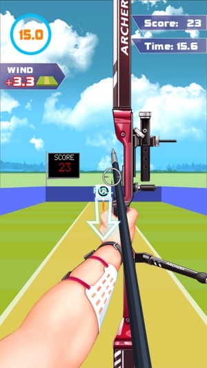 Queens Archery - Super Archery 3D Free(圖2)-速報App