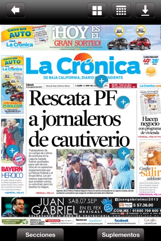 La Crónica screenshot 3