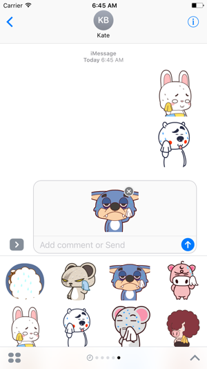 Wipe the Sweat - Animated Stickers & Emoticons(圖1)-速報App