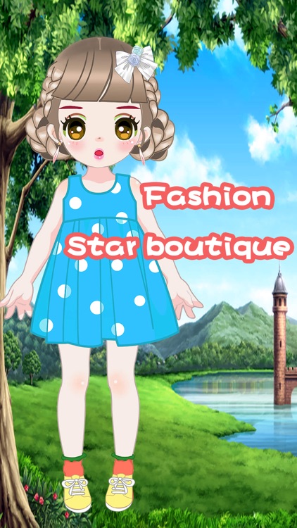 Fashion Star boutique - Dress up game for kids screenshot-3