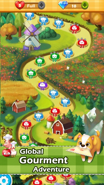 Farm Day:Share Yum With Friend screenshot-3