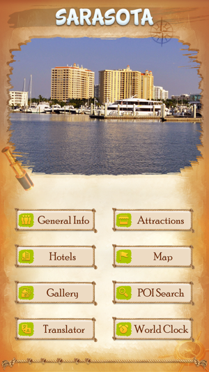 Sarasota City Guide(圖2)-速報App