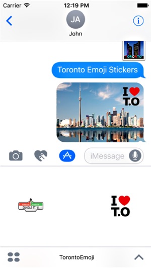 Toronto Emoji Stickers(圖2)-速報App