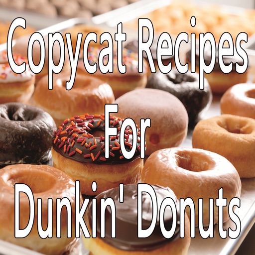 Copycat Recipes For Dunkin' Donuts icon