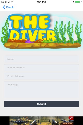 The Fancy Diver SD screenshot 3