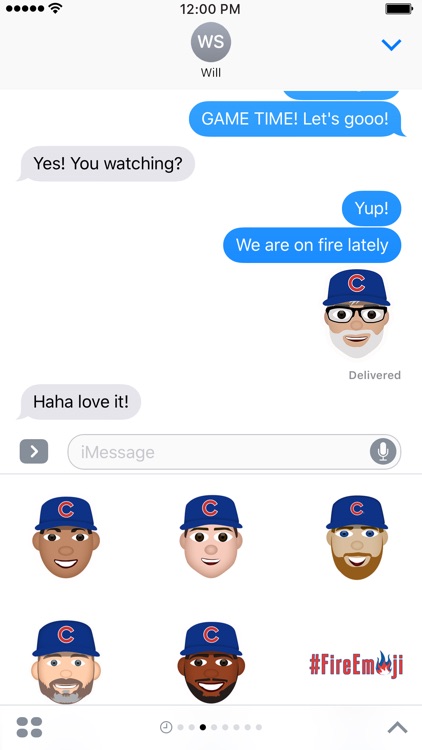 Chicago Cubs 2017 MLB Sticker Pack