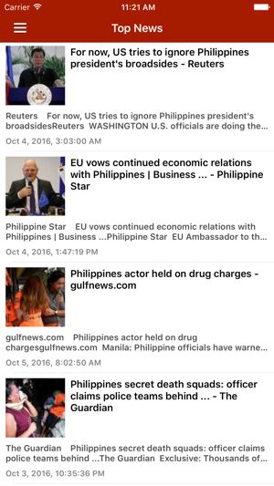 Philippines News Free - Latest Filipino Headlines(圖1)-速報App