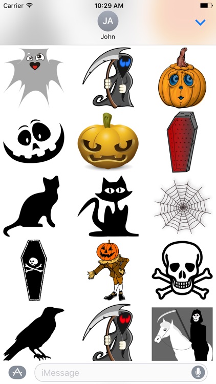 Mega Halloween Stickers Pack screenshot-3