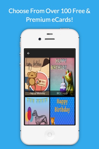 Happy Birthday Wish App By Uply Media screenshot 2