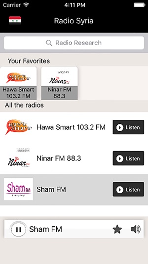 Radios Syria - Syrian Radio - راديو سوري(圖3)-速報App