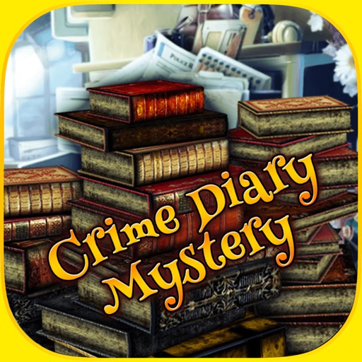 Crime Diary Mystery iOS App