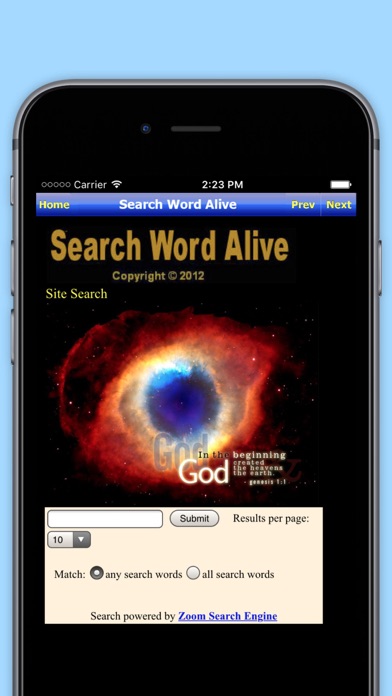 Word Alive screenshot 2