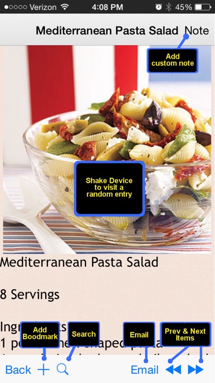 500 Salad Recipes screenshot-3